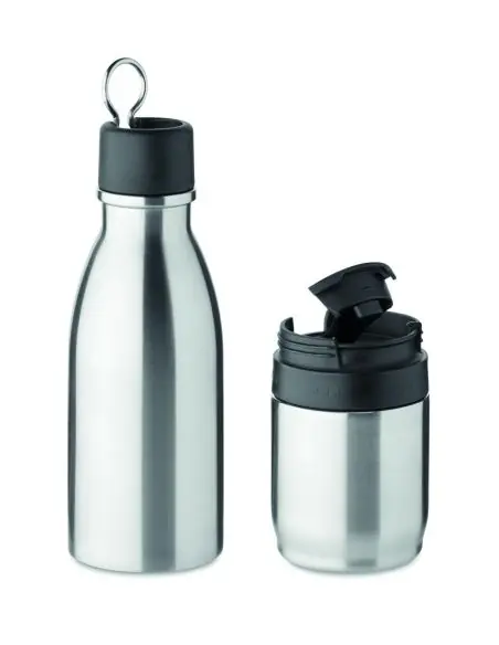 Botella 2 - 1 doble pared 500 m Ecológica Personalizada 7MO6948