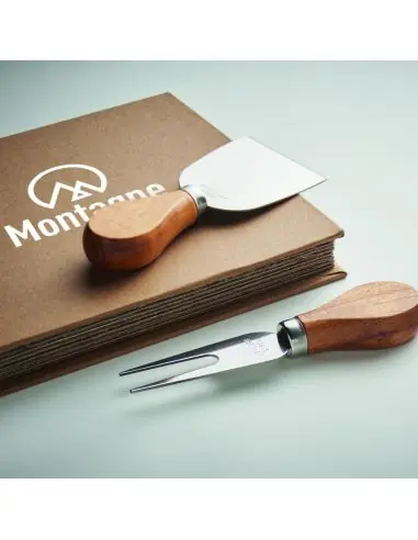 Set de 4 cuchillos para queso Ecológico...