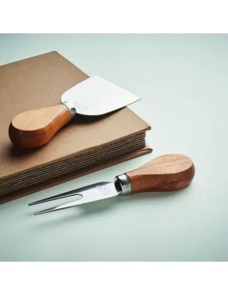 Set de 4 cuchillos para queso Ecológico Personalizado 7MO6953