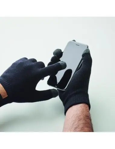 Guantes táctiles RPET Ecológico Personalizado...