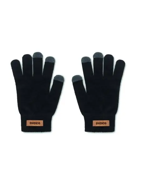Guantes táctiles RPET Ecológico Personalizado 7MO6955