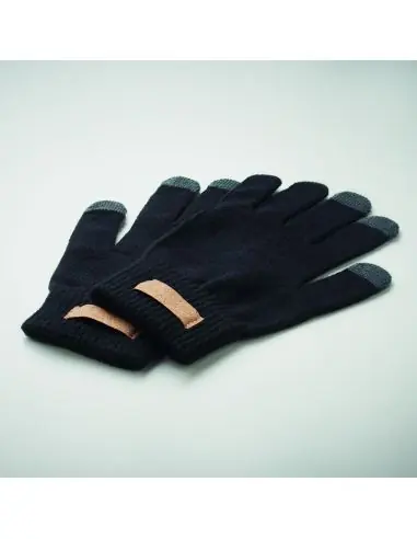 Guantes táctiles RPET Ecológico Personalizado...