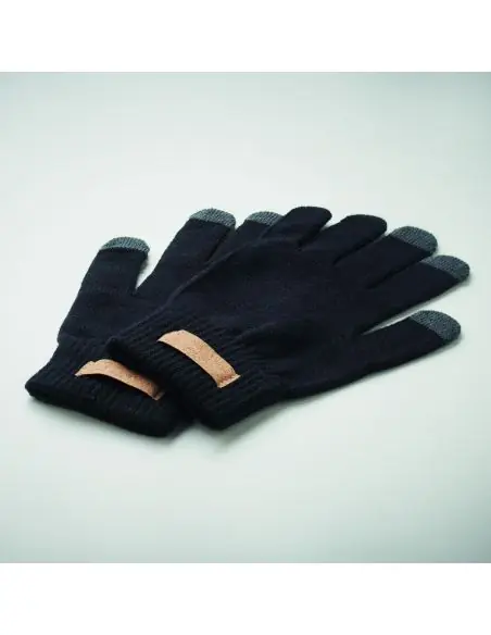 Guantes táctiles RPET Ecológico Personalizado 7MO6955