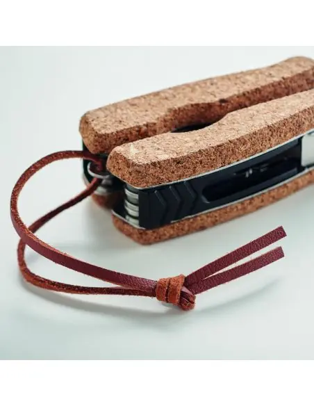 Navaja multiusos de corcho Ecológica Personalizada 7MO6958