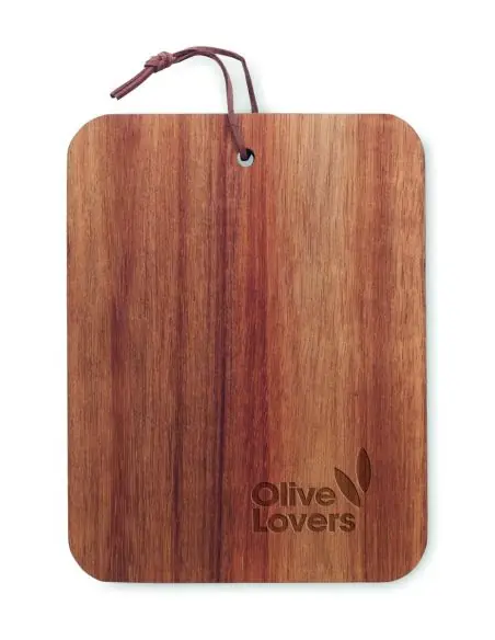 Tabla de madera de acacia Ecológica Personalizada 7MO6966