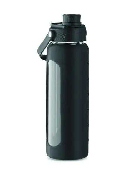 Botella cristal funda 750 ml Ecológica Personalizada 7MO6972