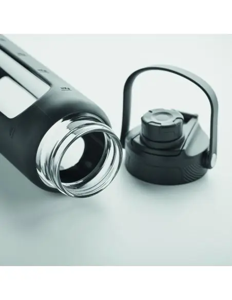 Botella cristal funda 750 ml Ecológica Personalizada 7MO6972