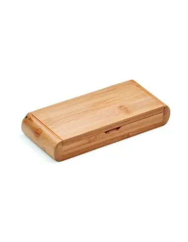 Abridor de camarero de bambú Ecológico...