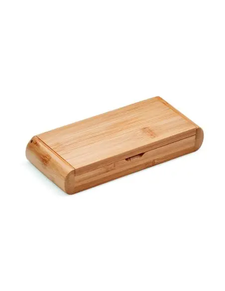Abridor de camarero de bambú Ecológico Personalizado 7MO6974