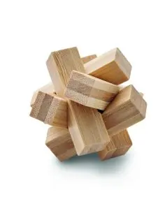 Rompecabezas de bambú Ecológica Personalizada 7MO6987