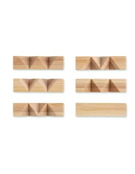 Rompecabezas de bambú Ecológica Personalizada 7MO6987