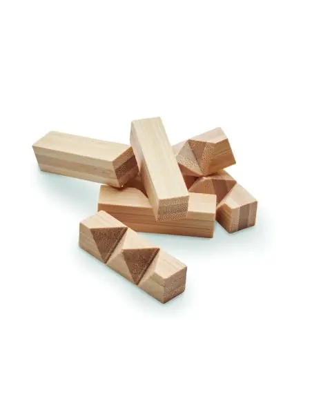 Rompecabezas de bambú Ecológica Personalizada 7MO6987