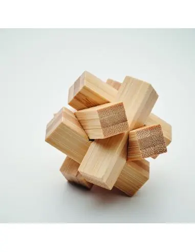 Rompecabezas de bambú Ecológica Personalizada...