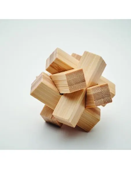 Rompecabezas de bambú Ecológica Personalizada 7MO6987