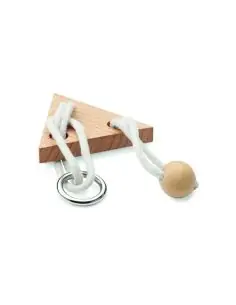 Rompecabezas madera triángulo Ecológica Personalizada...