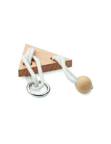 Rompecabezas madera triángulo Ecológica...