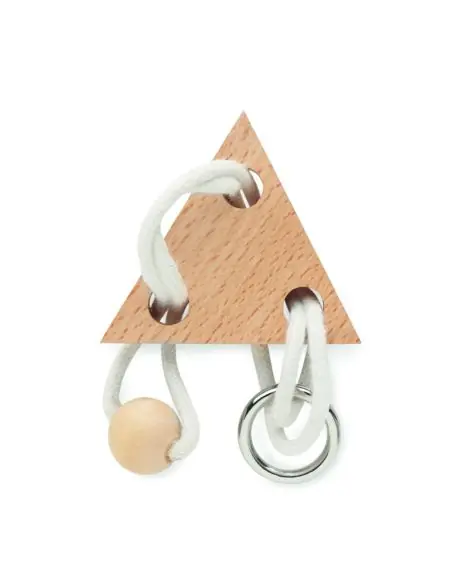 Rompecabezas madera triángulo Ecológica Personalizada 7MO6989