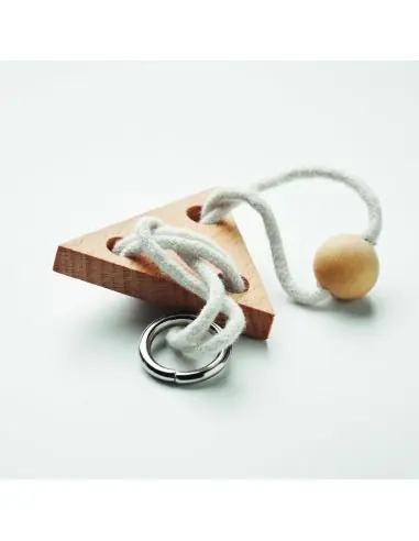 Rompecabezas madera triángulo Ecológica...