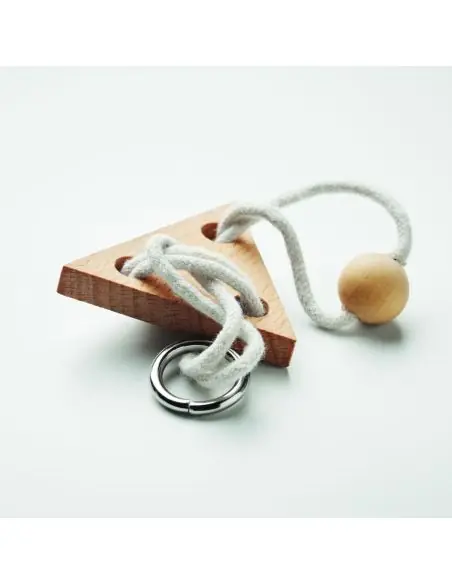 Rompecabezas madera triángulo Ecológica Personalizada 7MO6989