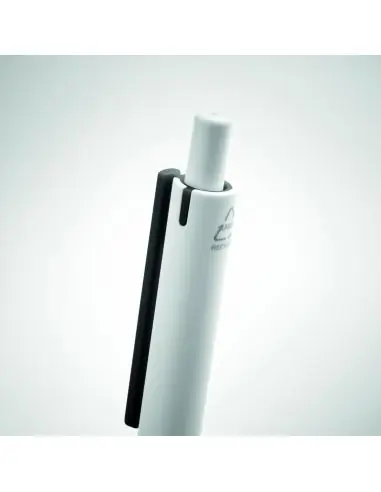 Bolígrafo pulsador ABS reciclad Ecológico...