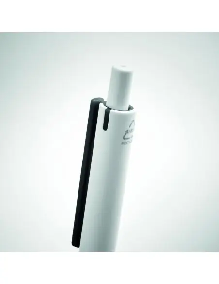 Bolígrafo pulsador ABS reciclad Ecológico Personalizado 7MO6991