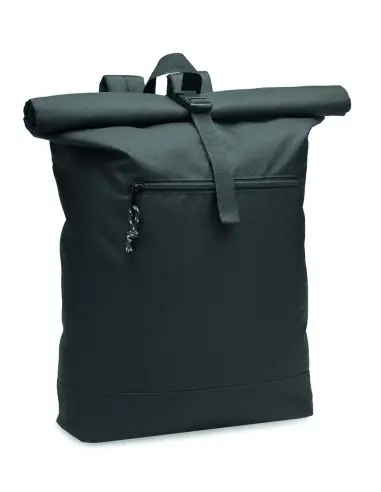 Mochila roll top RPET 600D Ecológica...