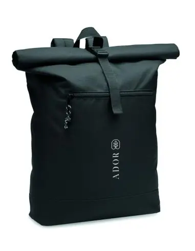 Mochila roll top RPET 600D Ecológica...