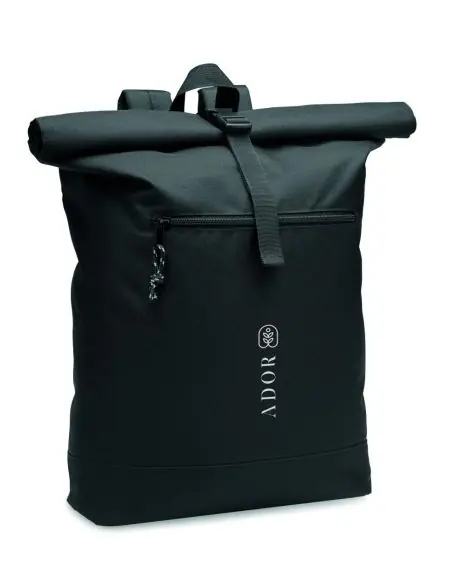 Mochila roll top RPET 600D Ecológica Personalizada 7MO6998