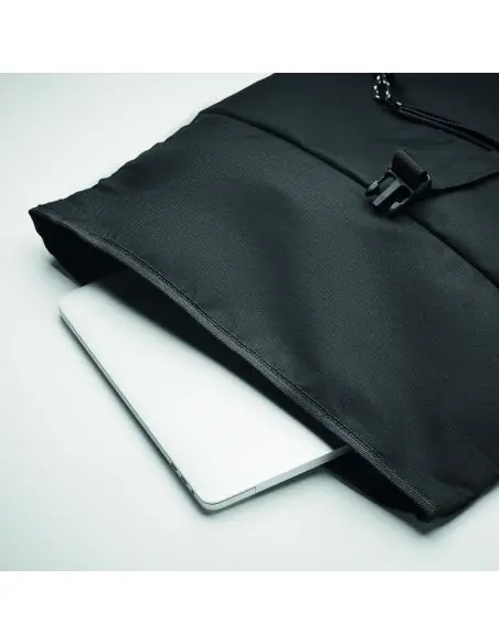 Mochila roll top RPET 600D Ecológica Personalizada 7MO6998