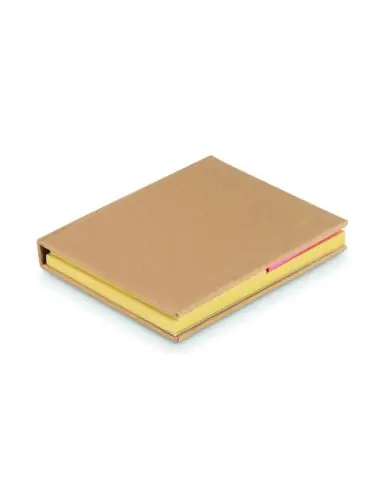 Set de notas reciclado Ecológica Personalizada...