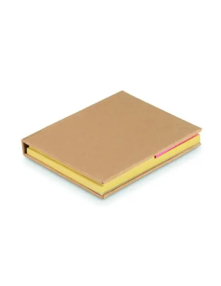 Set de notas reciclado Ecológica Personalizada 7MO7173