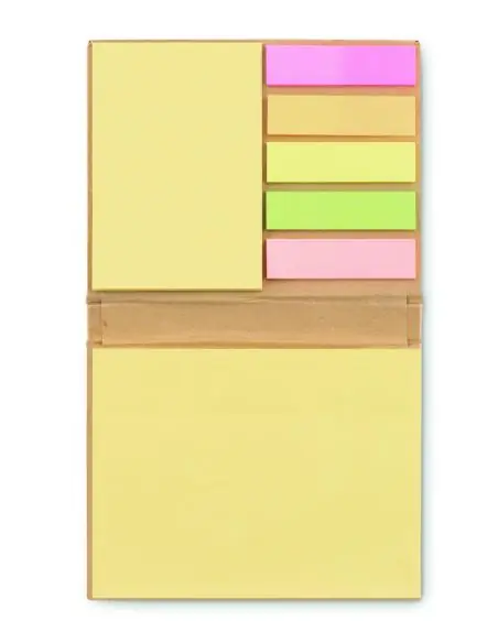 Set de notas reciclado Ecológica Personalizada 7MO7173