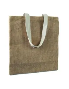 Bolsa de la compra en yute Ecológica Personalizada 7MO7264