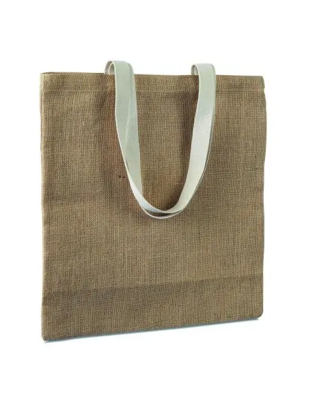 Bolsa de la compra en yute Ecológica Personalizada 7MO7264