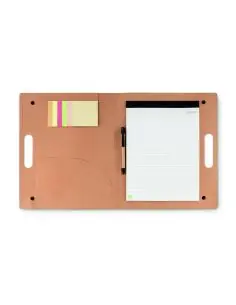 Carpeta realizada en cartón Ecológica Personalizada 7MO7411