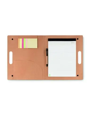 Carpeta realizada en cartón Ecológica...