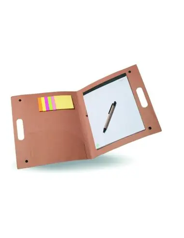 Carpeta realizada en cartón Ecológica...