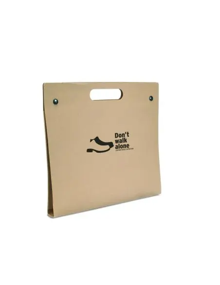 Carpeta realizada en cartón Ecológica Personalizada 7MO7411