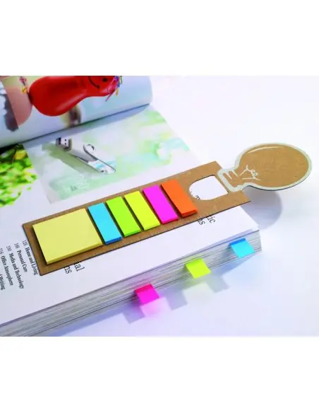 Punto de libro con marcadores Ecológico Personalizado 7MO7804