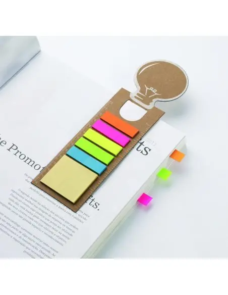 Punto de libro con marcadores Ecológico Personalizado 7MO7804