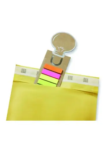 Punto de libro con marcadores Ecológico...