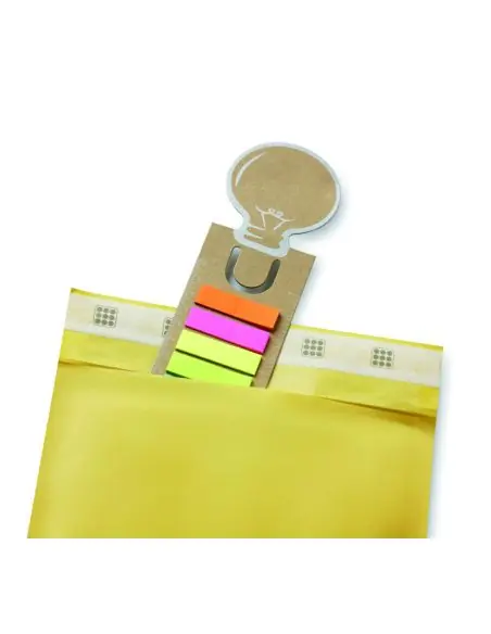 Punto de libro con marcadores Ecológico Personalizado 7MO7804