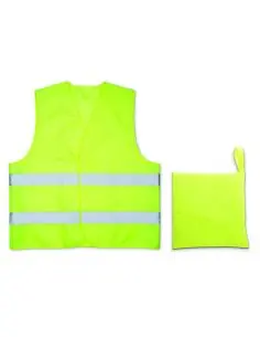 Chaleco reflectante Ecológico Personalizado 7MO8062