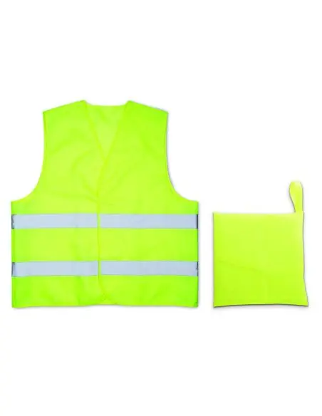 Chaleco reflectante Ecológico Personalizado 7MO8062