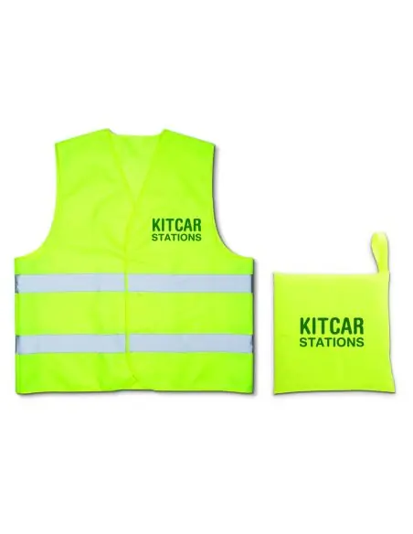 Chaleco reflectante Ecológico Personalizado 7MO8062