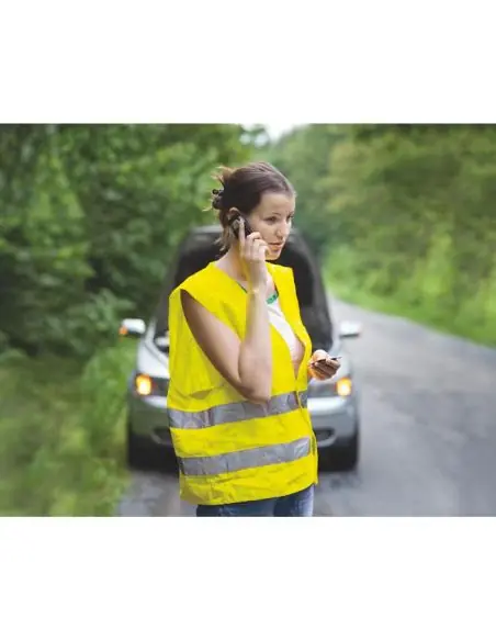 Chaleco reflectante Ecológico Personalizado 7MO8062
