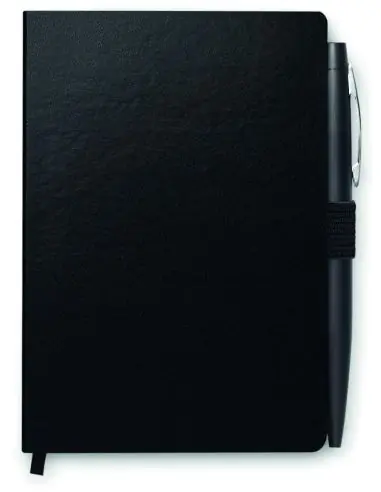 Libreta A6 con bolígrafo Ecológica...