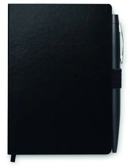 Libreta A6 con bolígrafo Ecológica Personalizada 7MO8109