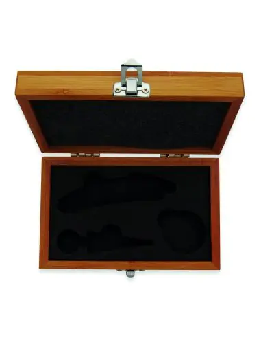 Set de vino en caja de bambú Ecológica...