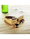 Set de vino en caja de bambú Ecológica Personalizada 7MO8147 - Imagen 5